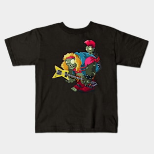 Plants vs. Zombies baru 4 Kids T-Shirt